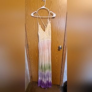 Tie-dye Maxi Dress